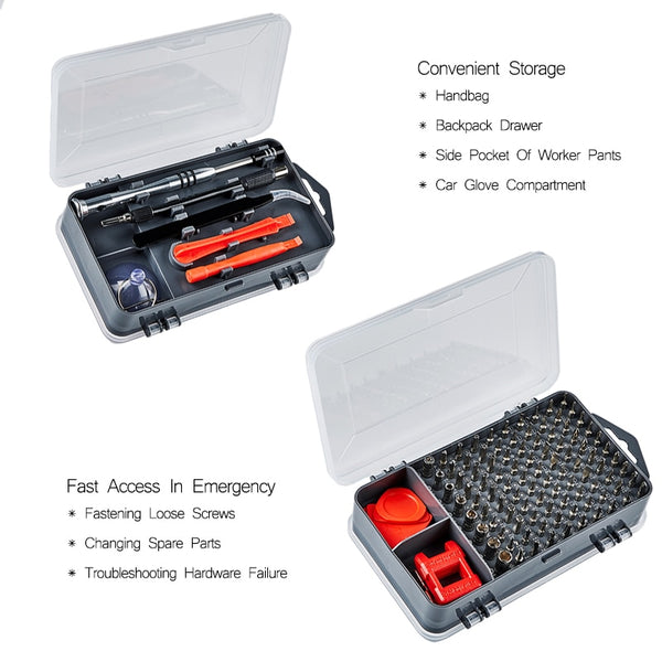 Screwdriver Set Magnetic Multi Tools Kit - uptodatetools